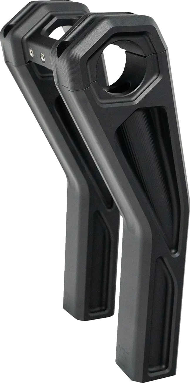 Kodlin Usa Ascent Pro Risers - Pullback - 8" - Black Kus55135 1