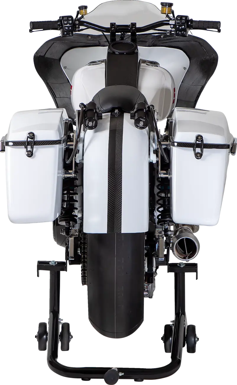 Slyfox Fender - Rear - Gloss Black 1027-Rf3c-G 2