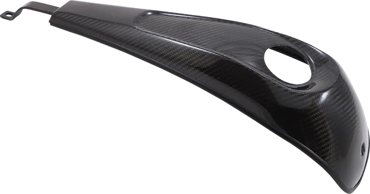Slyfox Dash Panel - With Center Hole - Gloss Black 1028-Tc2c 1