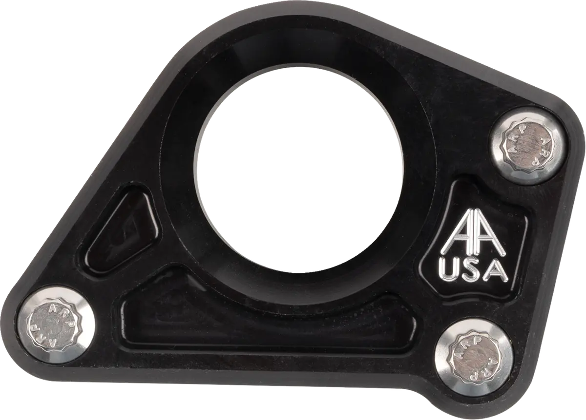 Alloy Art Floor Board Delete Mount - Black Anodized - M8 M8fmm-2 1