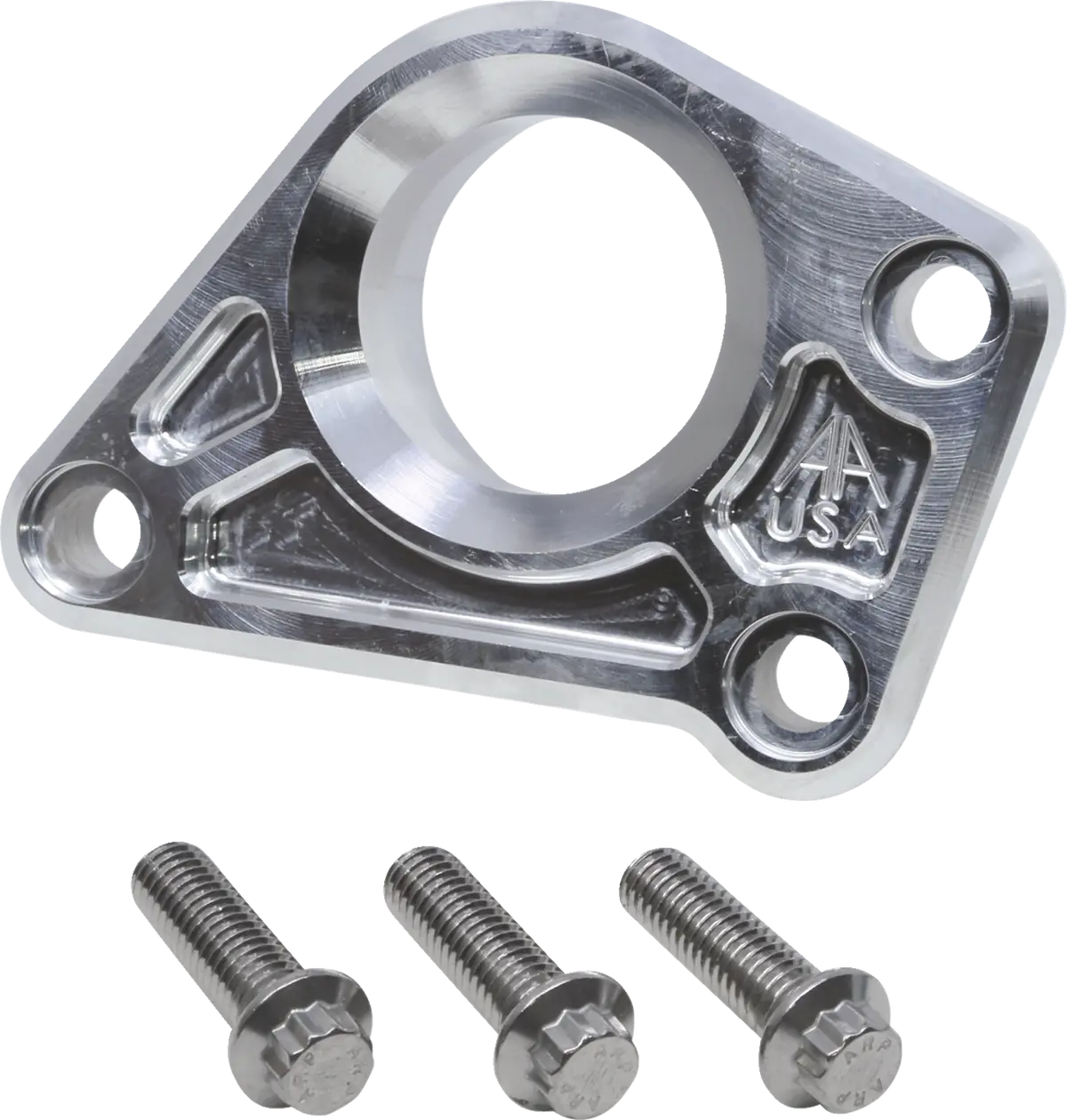 Alloy Art Floor Board Delete Mount - Machined Raw - M8 M8fmm-1 1