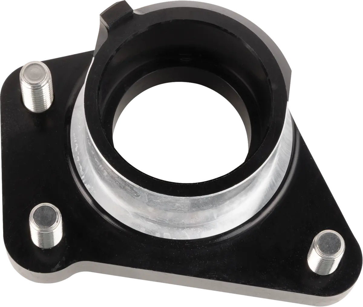 Alloy Art Floor Board Delete Mount - Black Anodized - M8 M8fmm-2 2