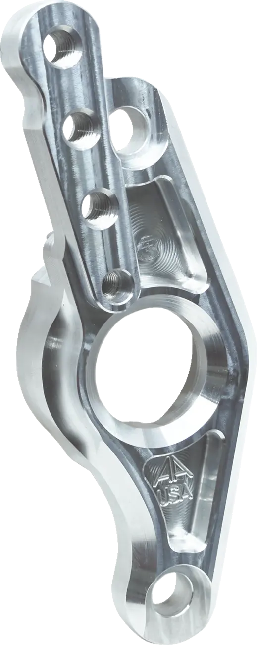 Alloy Art Swingarm Pivot Block - Rear - Raw Machined M8pb-1 1