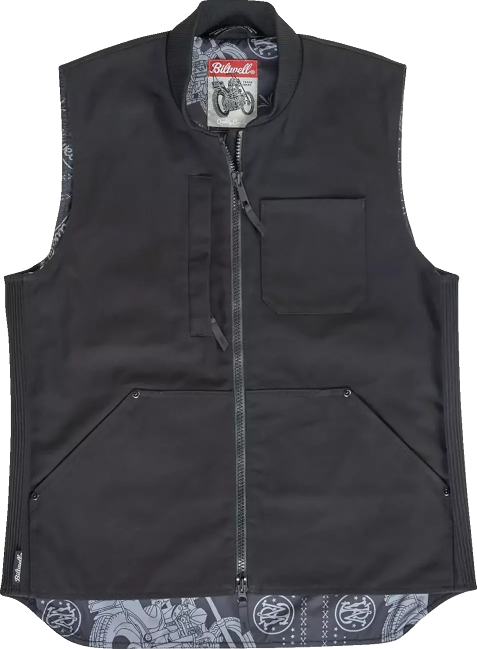 Biltwell 4 Speed Vest Black 1