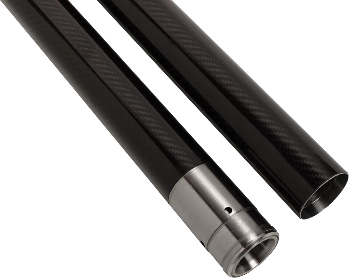 Custom Cycle Engineering Fork Tubes - 49 Mm - 23.75" - Black 716000 1