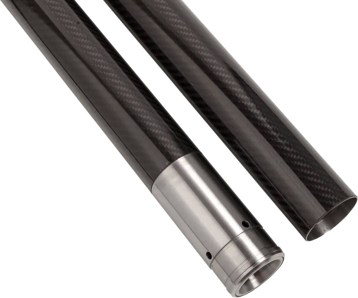 Custom Cycle Engineering Fork Tubes - 49 Mm - 23.875" - Black 716003 1