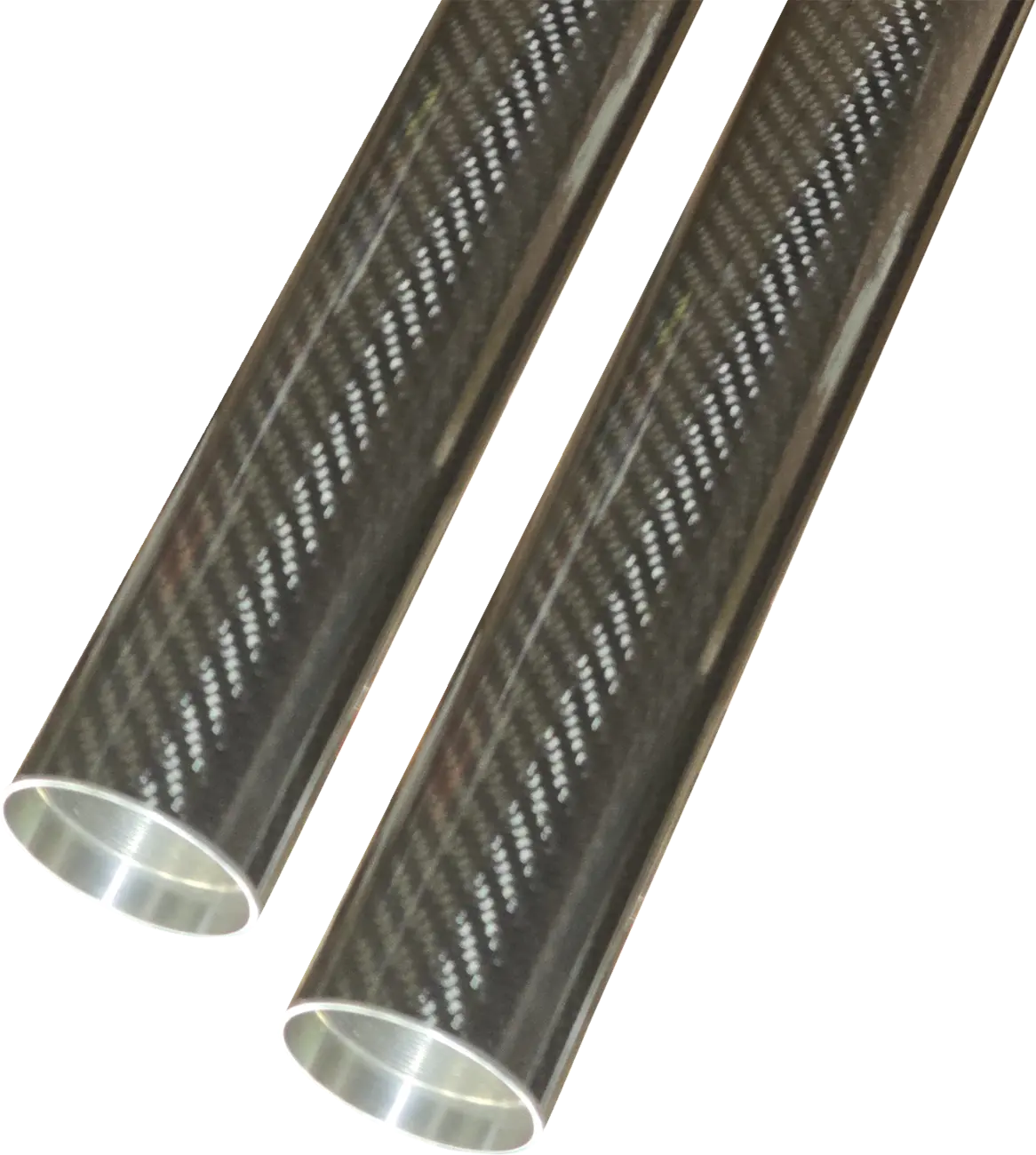Custom Cycle Engineering Fork Tubes - 49 Mm - 23.75" - Black 716000 2
