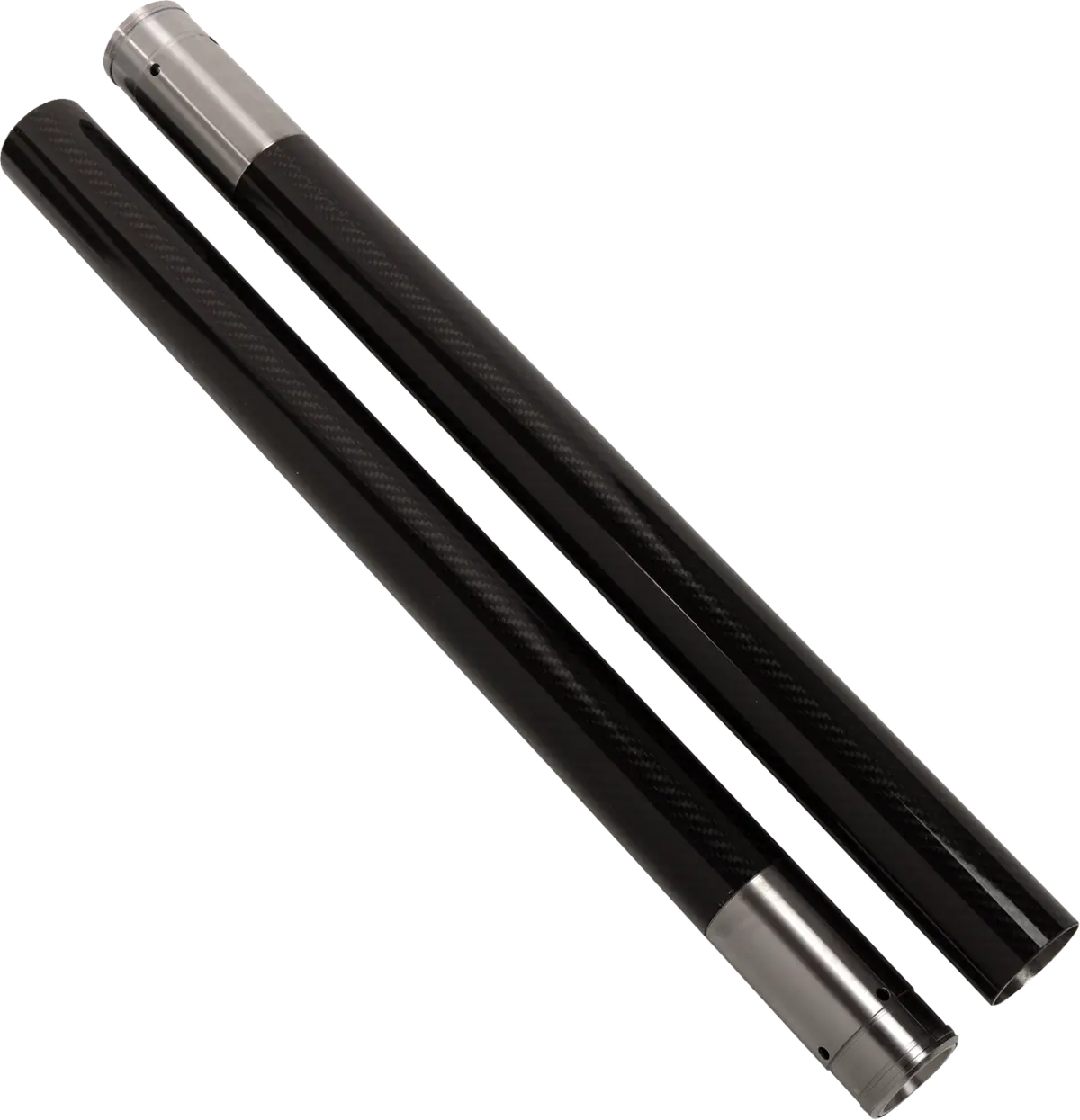 Custom Cycle Engineering Fork Tubes - 49 Mm - 23.875" - Black 716003 2