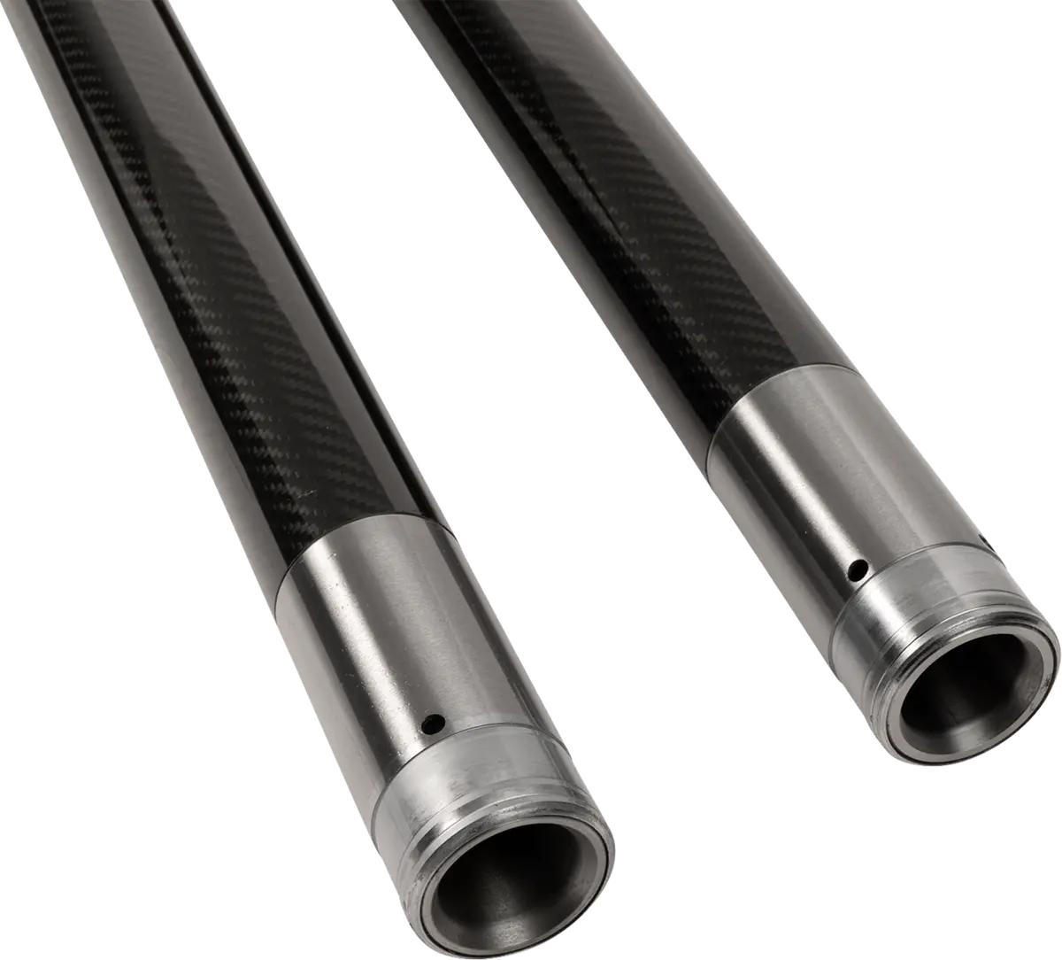 Custom Cycle Engineering Fork Tubes - 49 Mm - 25.875" - Black 716004 1