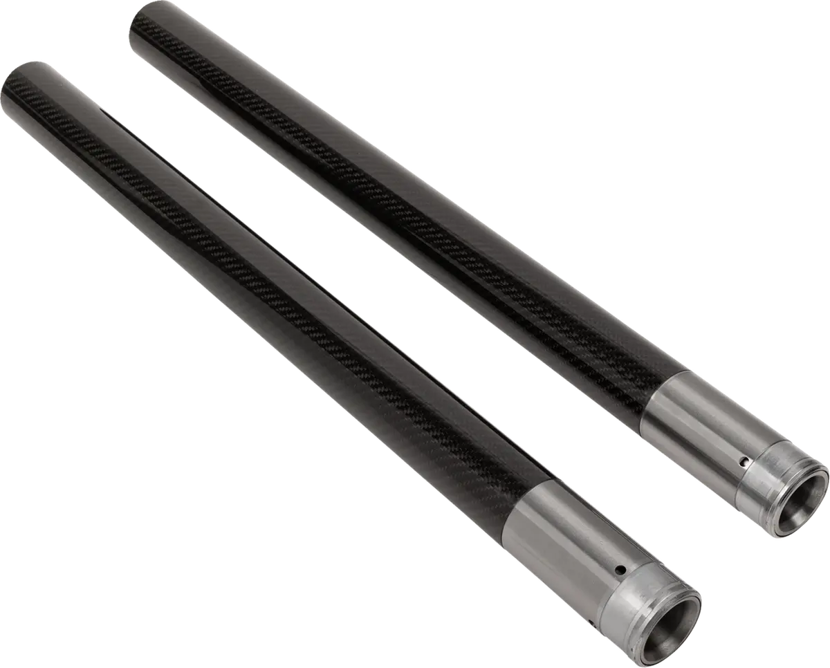 Custom Cycle Engineering Fork Tubes - 49 Mm - 25.875" - Black 716004 2