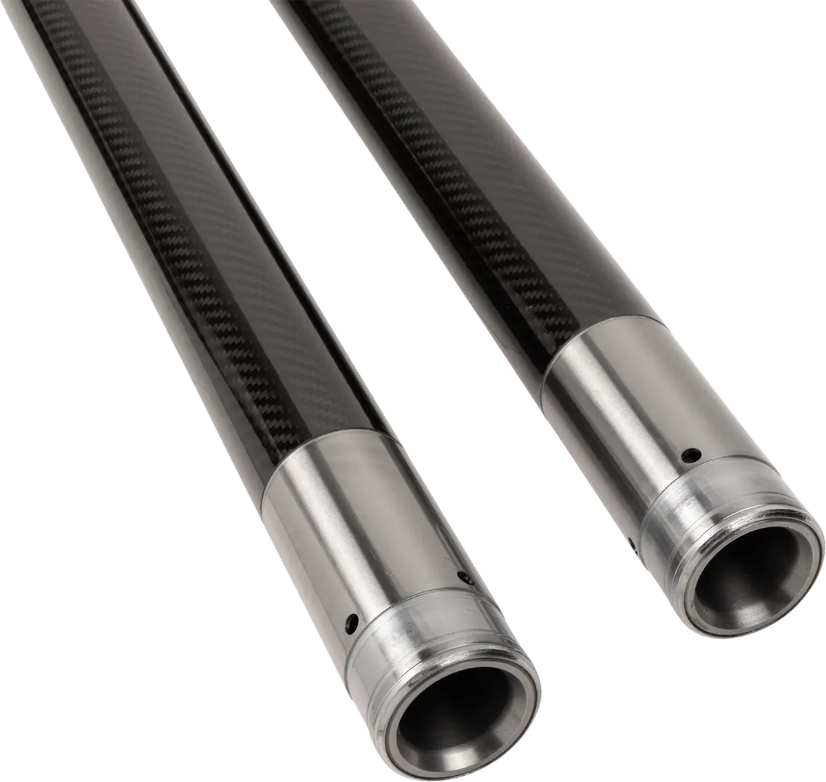 Custom Cycle Engineering Fork Tubes - 49 Mm - 27.875" - Black 716005 1