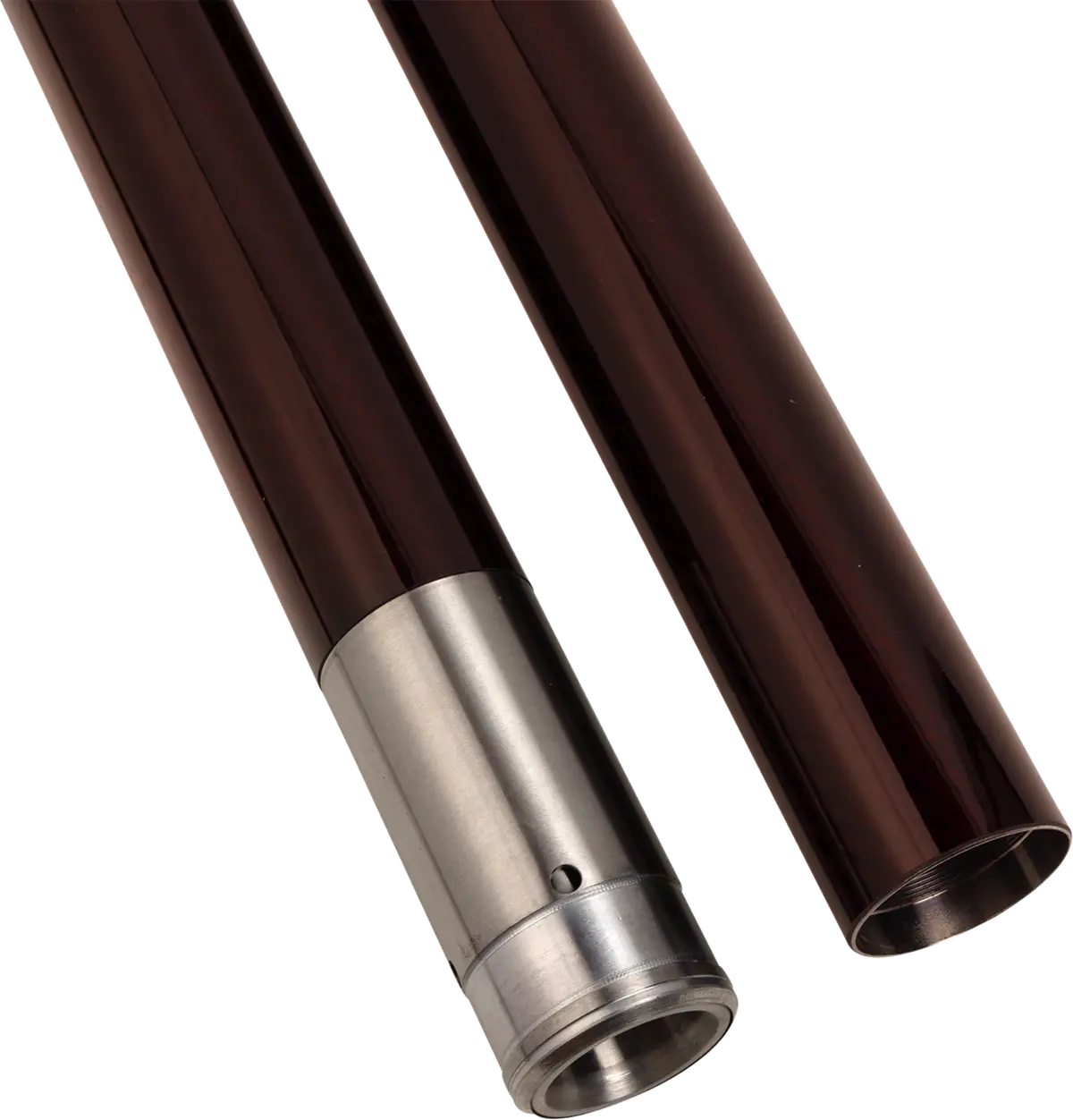 Custom Cycle Engineering Fork Tubes - 49 Mm - 23.75" - Deep Red 716100 1