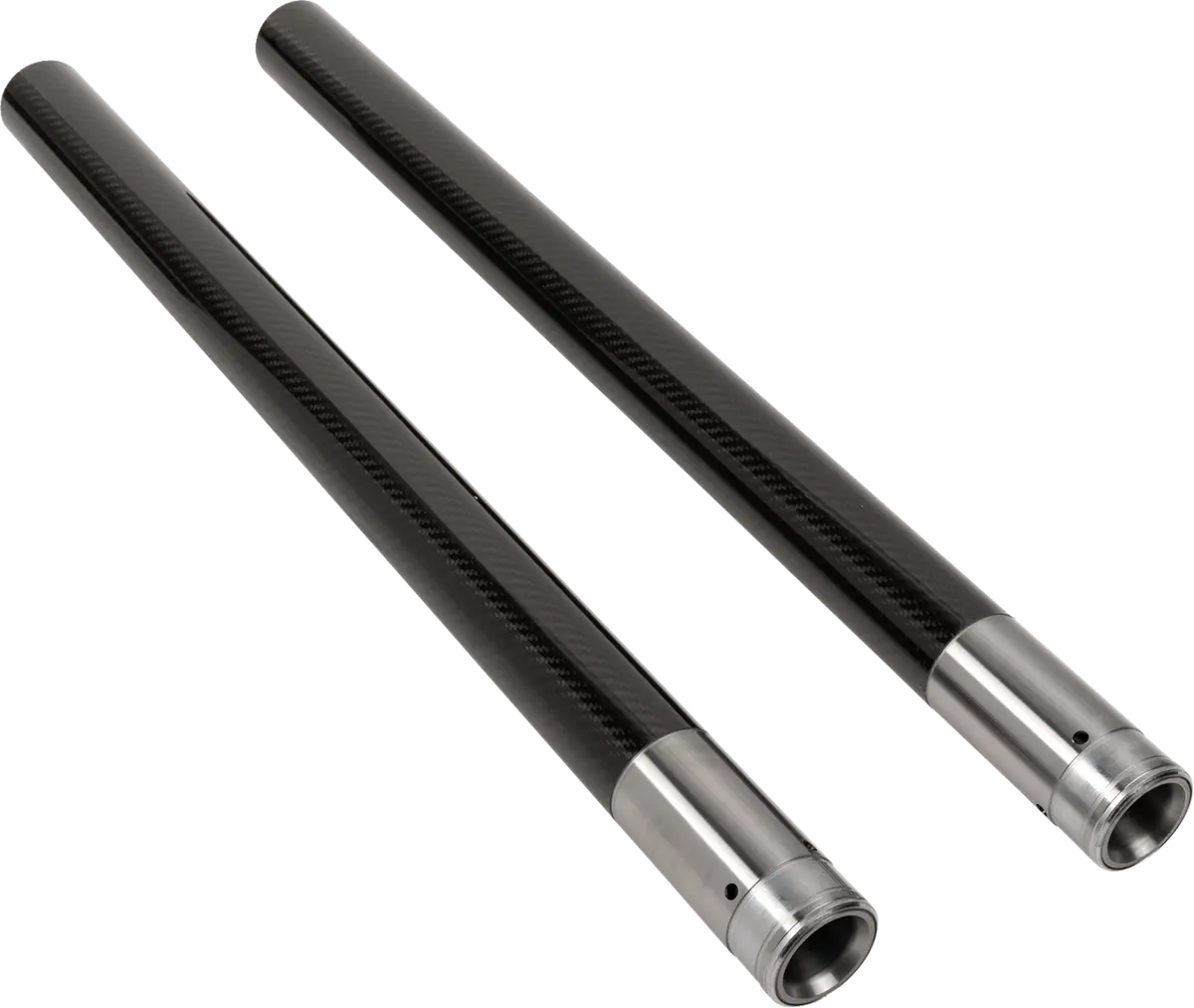Custom Cycle Engineering Fork Tubes - 49 Mm - 27.875" - Black 716005 2