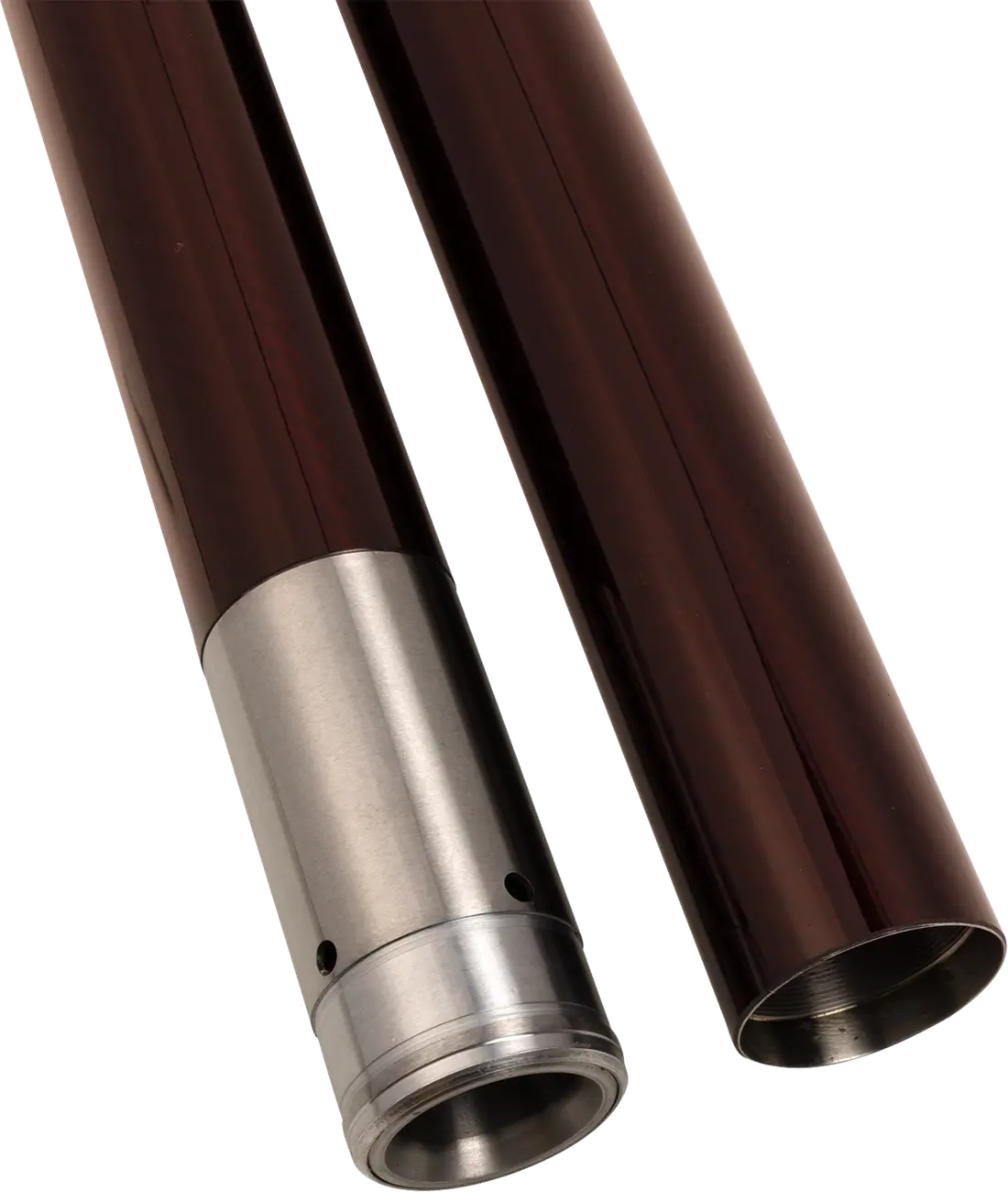 Custom Cycle Engineering Fork Tubes - 49 Mm - 23.875" - Deep Red 716103 1