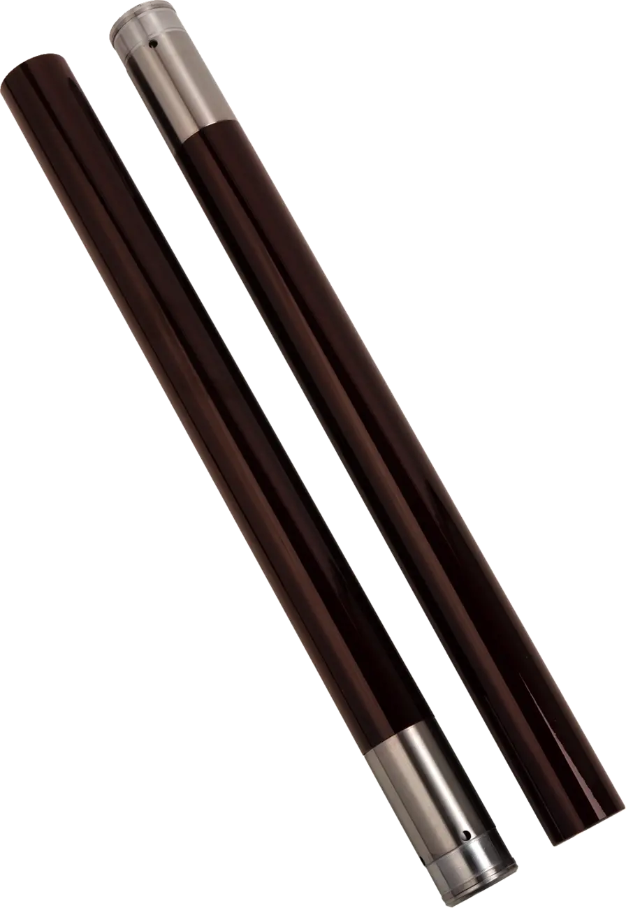 Custom Cycle Engineering Fork Tubes - 49 Mm - 23.75" - Deep Red 716100 2