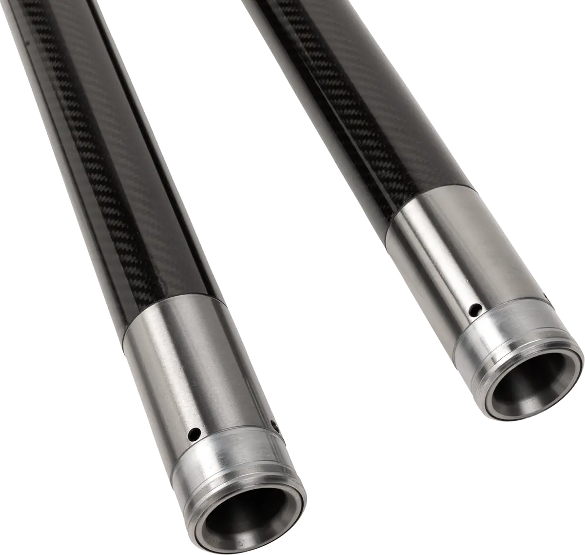 Custom Cycle Engineering Fork Tubes - 49 Mm - 22.875" - Black 716006 1