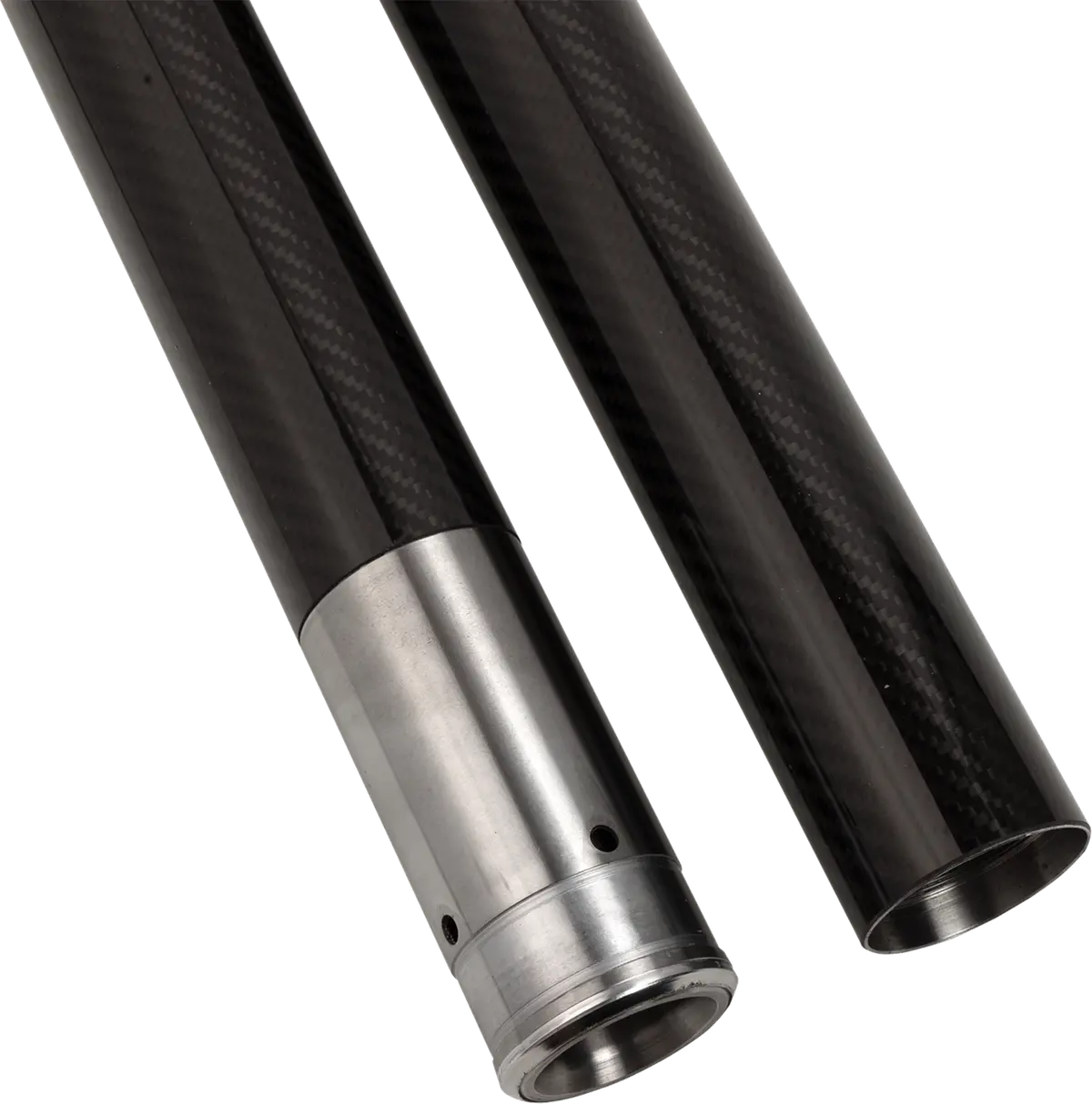 Custom Cycle Engineering Fork Tubes - 49 Mm - 24.50" - Black 716009 1