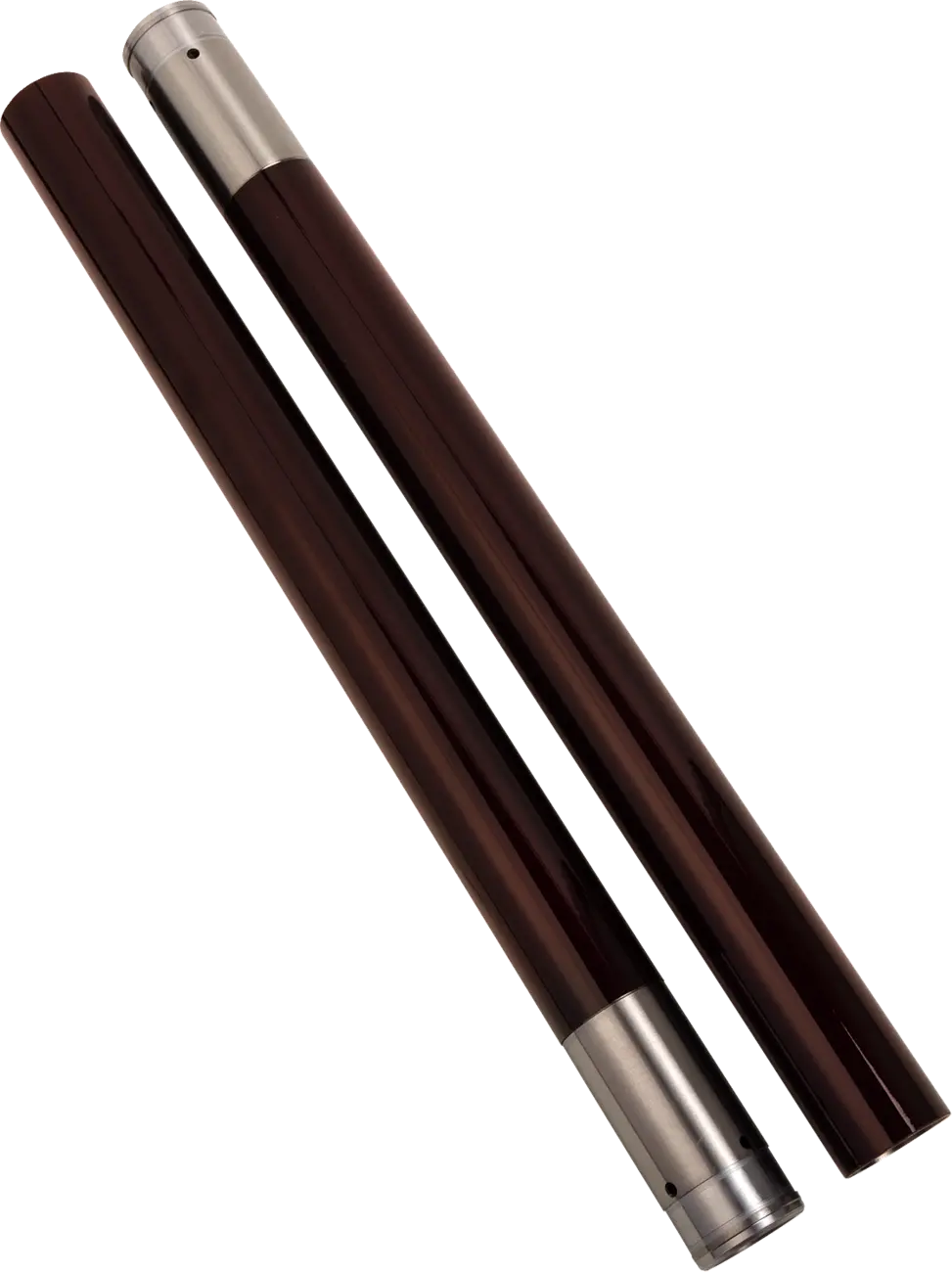 Custom Cycle Engineering Fork Tubes - 49 Mm - 23.875" - Deep Red 716103 2