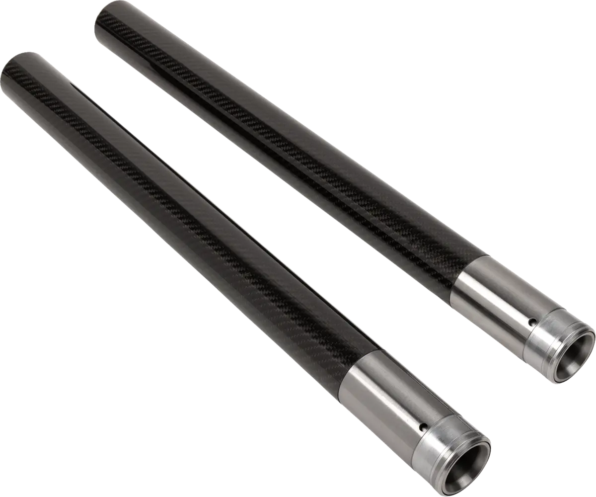 Custom Cycle Engineering Fork Tubes - 49 Mm - 22.875" - Black 716006 2