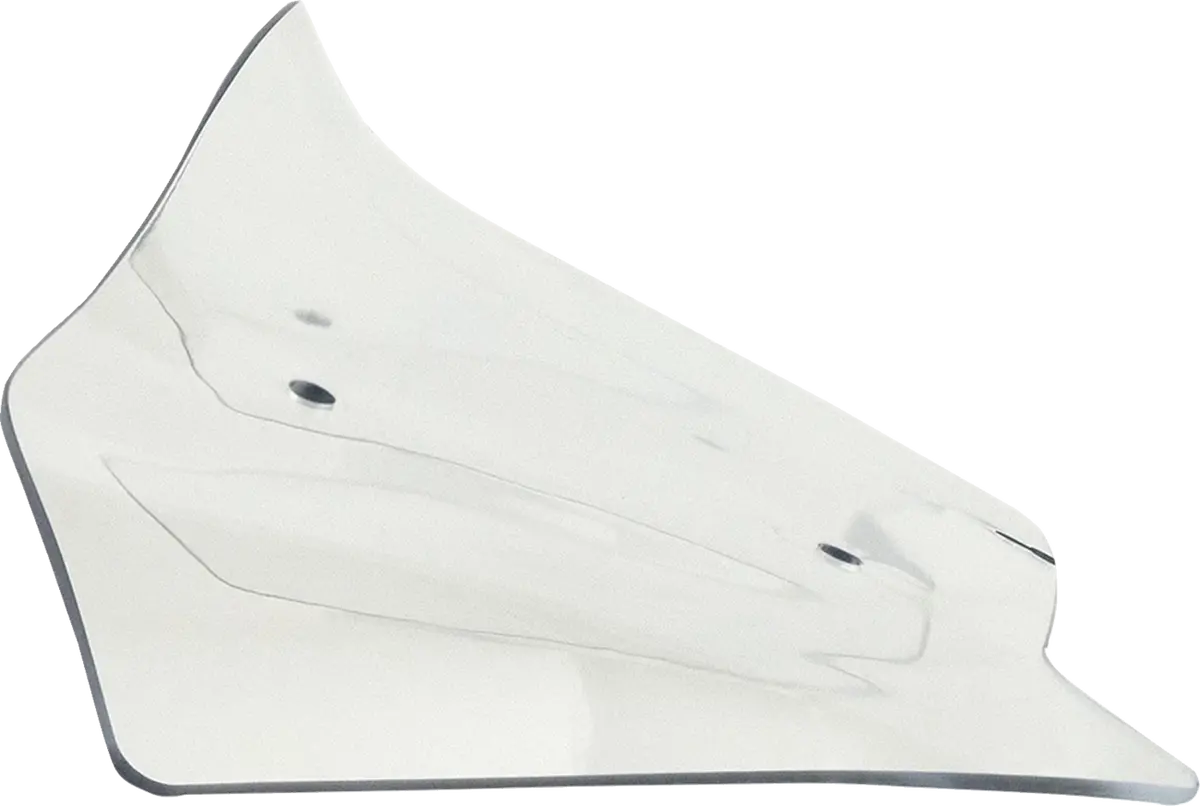 Klock Werks Flare* Windshield - 6-1/2" - Clear - Flhx Kww-01-0722-C 1