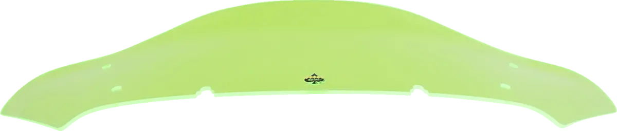 Klock Werks Kolor Flare* Windshield - 6-1/2" - Green Ice - Flhx Kww-01-0739 1