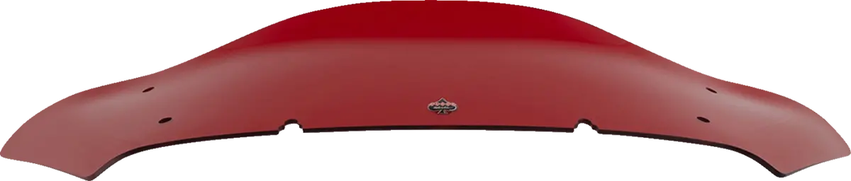 Klock Werks Kolor Flare* Windshield - 6-1/2" - Red - Flhx Kww-01-0741 1