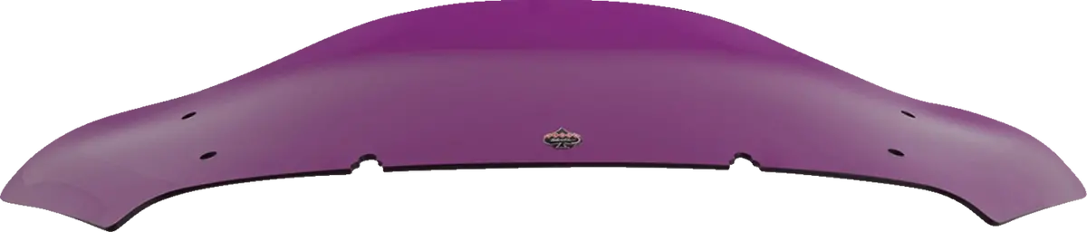 Klock Werks Kolor Flare* Windshield - 6-1/2" - Purple - Flhx Kww-01-0746 1