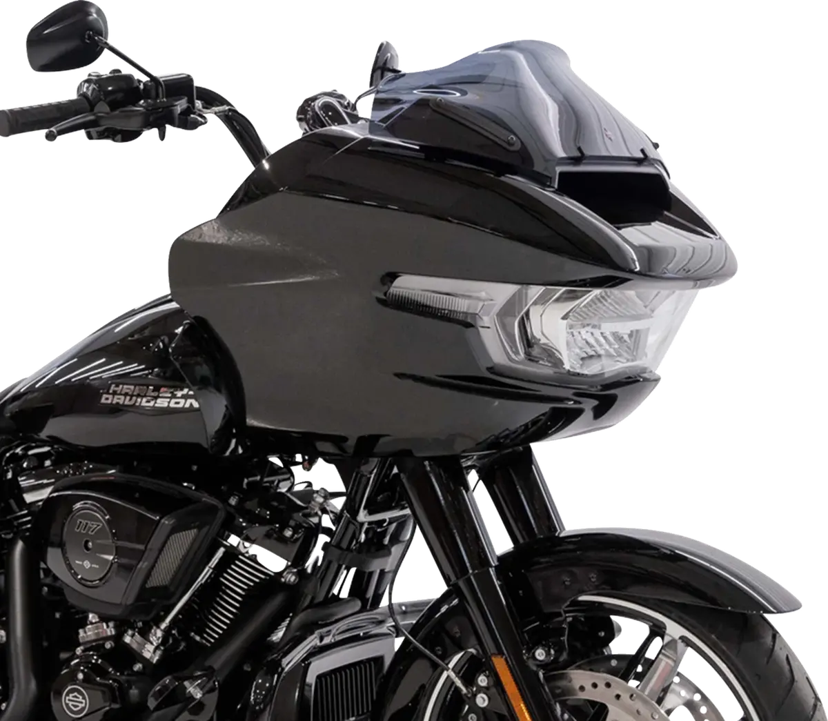 Klock Werks Flare* Windshield - 15" - Dark Smoke - Fltrx Kww-01-0763-Ds 2
