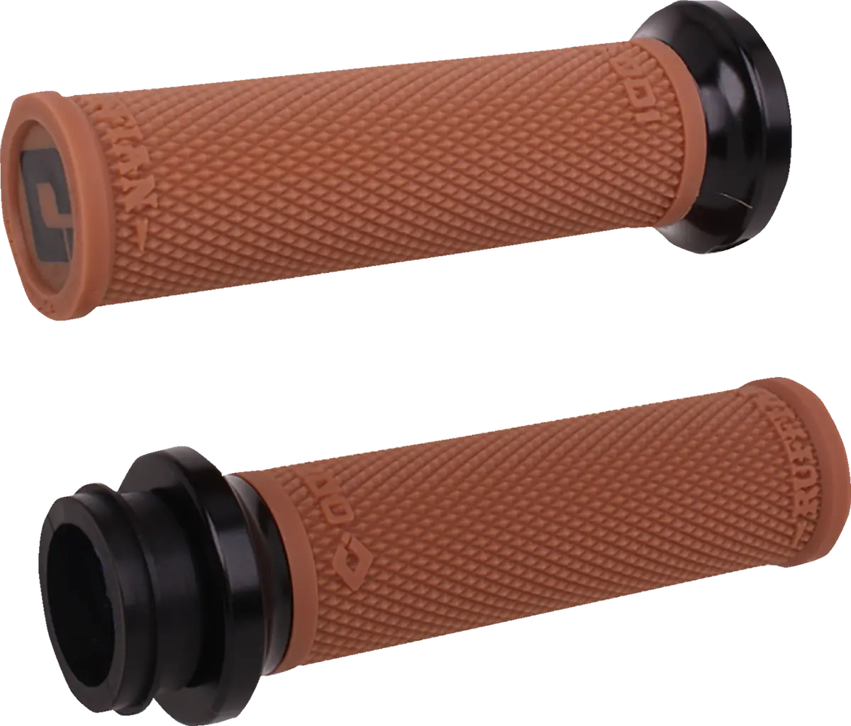 Odi Ruffian Lock-On Street Grips - Tbw - Gum/Black V30htwgr-B 1