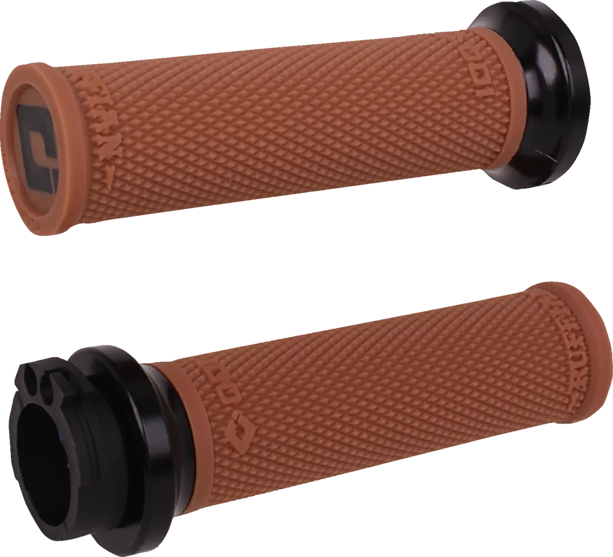 Odi Ruffian Lock-On Street Grips - Cable - Gum/Black V30hcwgr-B 1