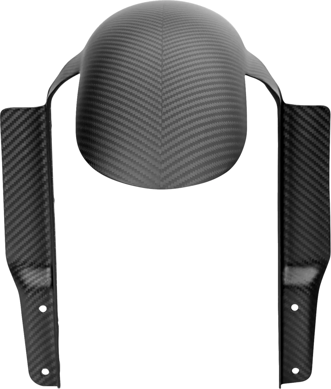 Slyfox Fender - Front - Matte Black 1033-Ff2c 2