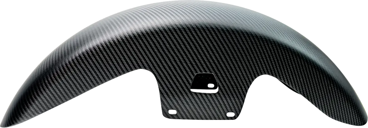 Slyfox Fender - Front - Mid Length - Matte Black 1027-Ff2c-M 1