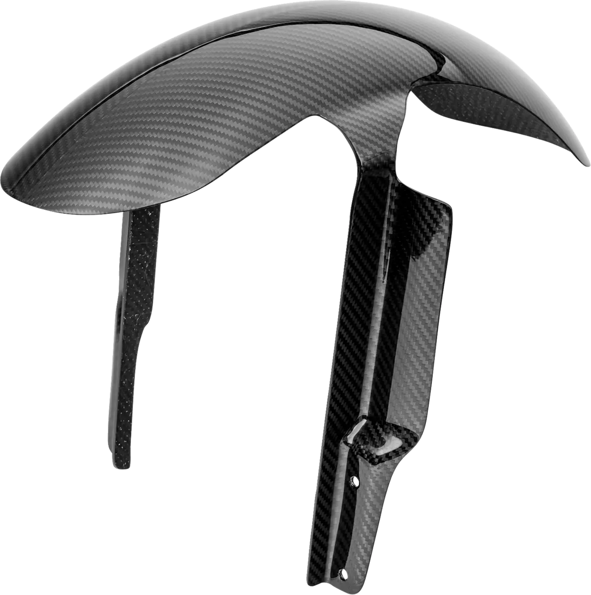 Slyfox Fender - Front - Gloss Black 1033-Ff1c 1