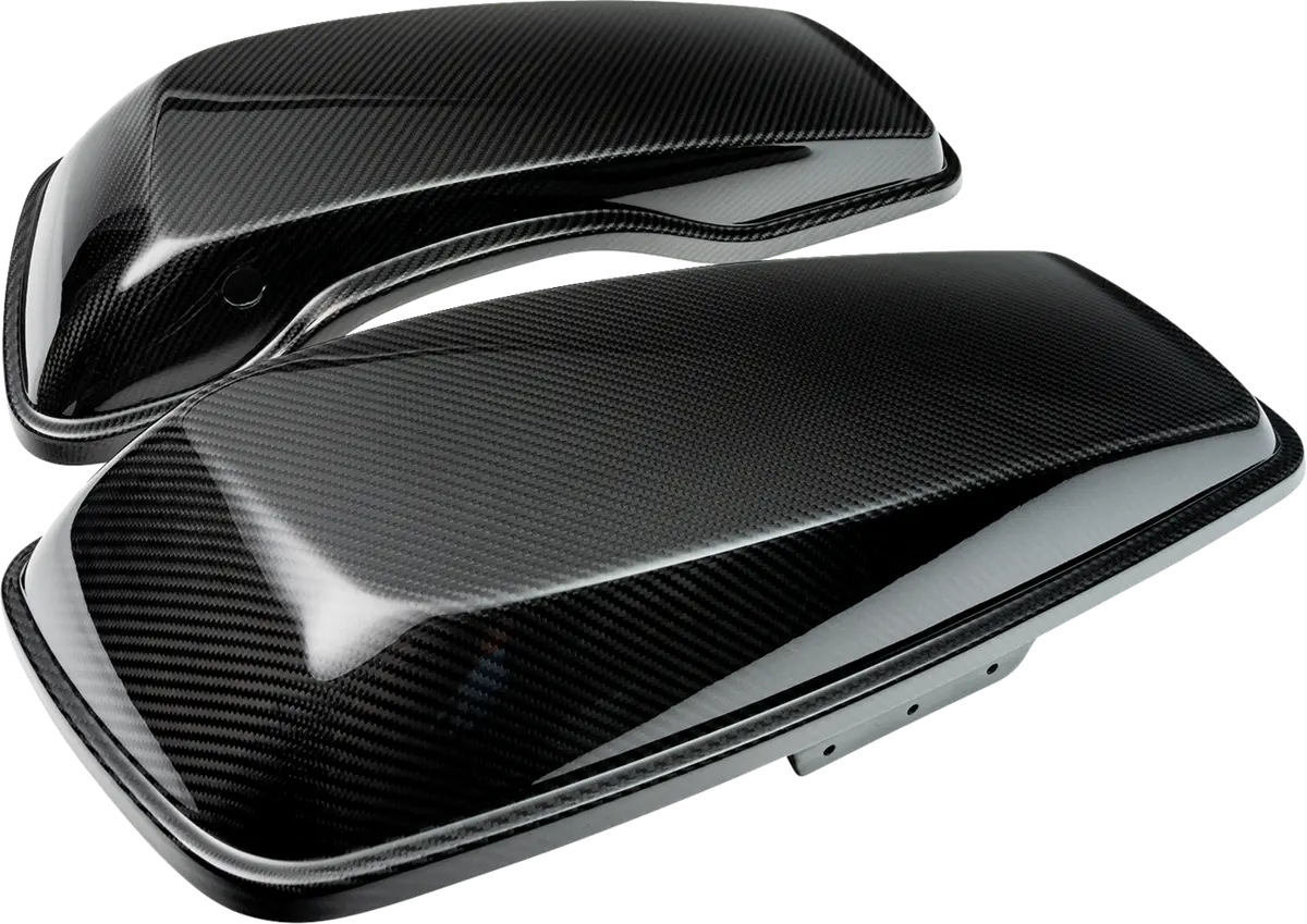 Slyfox Saddlebag Lids - Carbon Gloss - Fl '14-'23 1020-Sblc-G 1