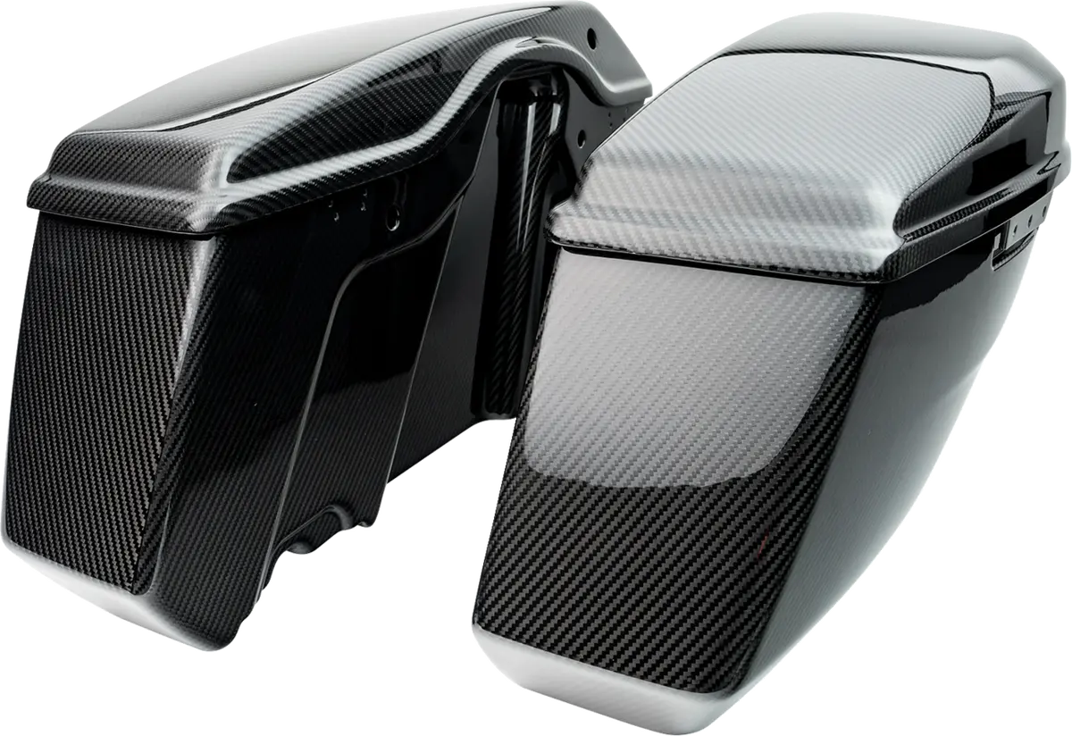 Slyfox Saddlebag Bottoms - Carbon Gloss - Fl '24 1022-Sbtc-G 1