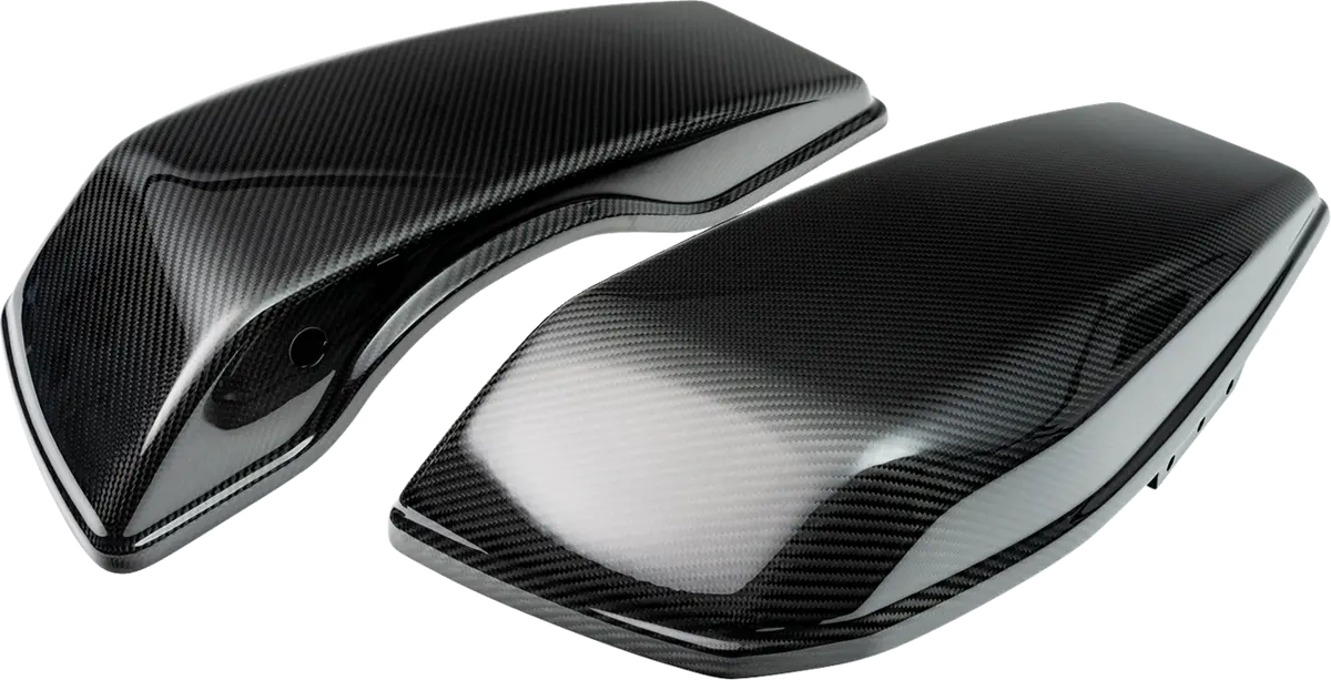 Slyfox Saddlebag Lids - Carbon Gloss - Fl '24 1022-Sblc-G 1