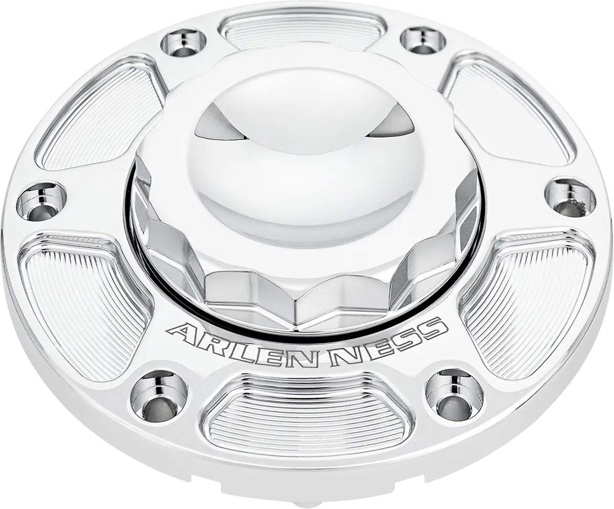 Arlen Ness 12 Point Gas Cap - Chrome 701-014 1