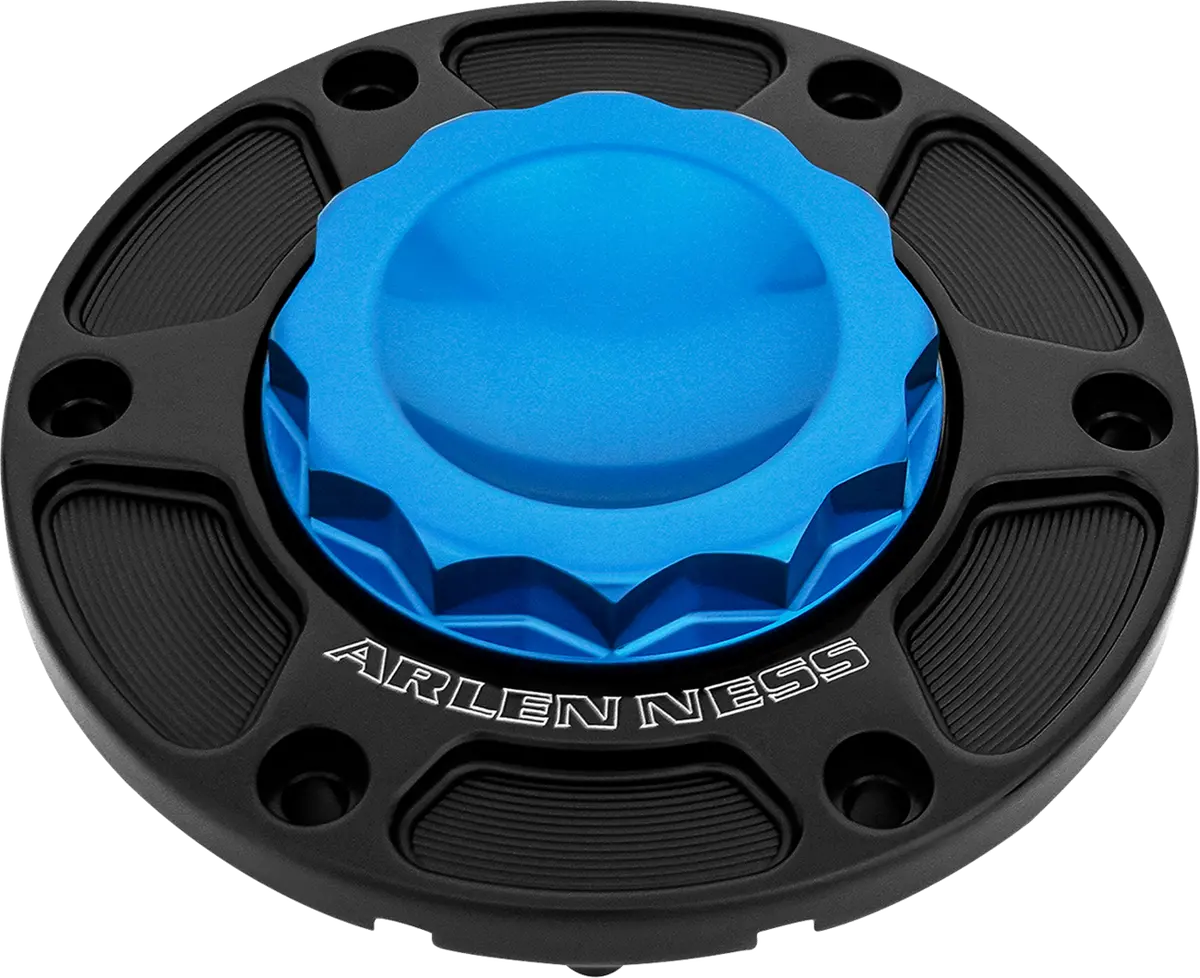 Arlen Ness 12 Point Gas Cap - Blue 701-015 1