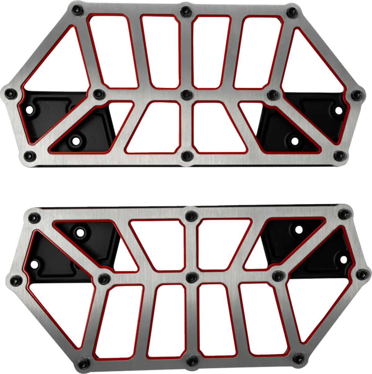 Kodlin Usa Nxl Floorboards - Black W/ Red Accent K73253-Rl 1