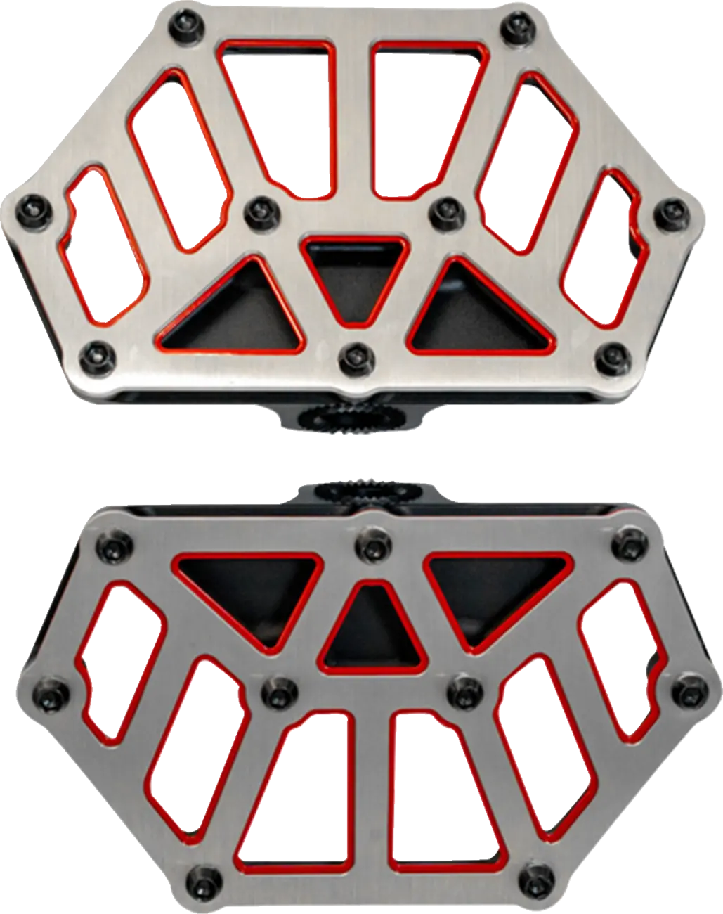 Kodlin Usa Nxl Mini Floorboards - Black W/ Red Accent K73254-Rl 1