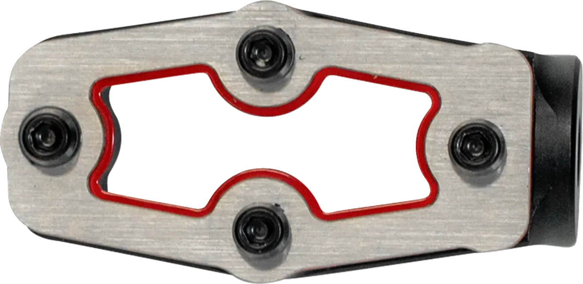 Kodlin Usa Nxl Redline Shift Peg - Black/Silver/Red - Hd K73256-Rl 2