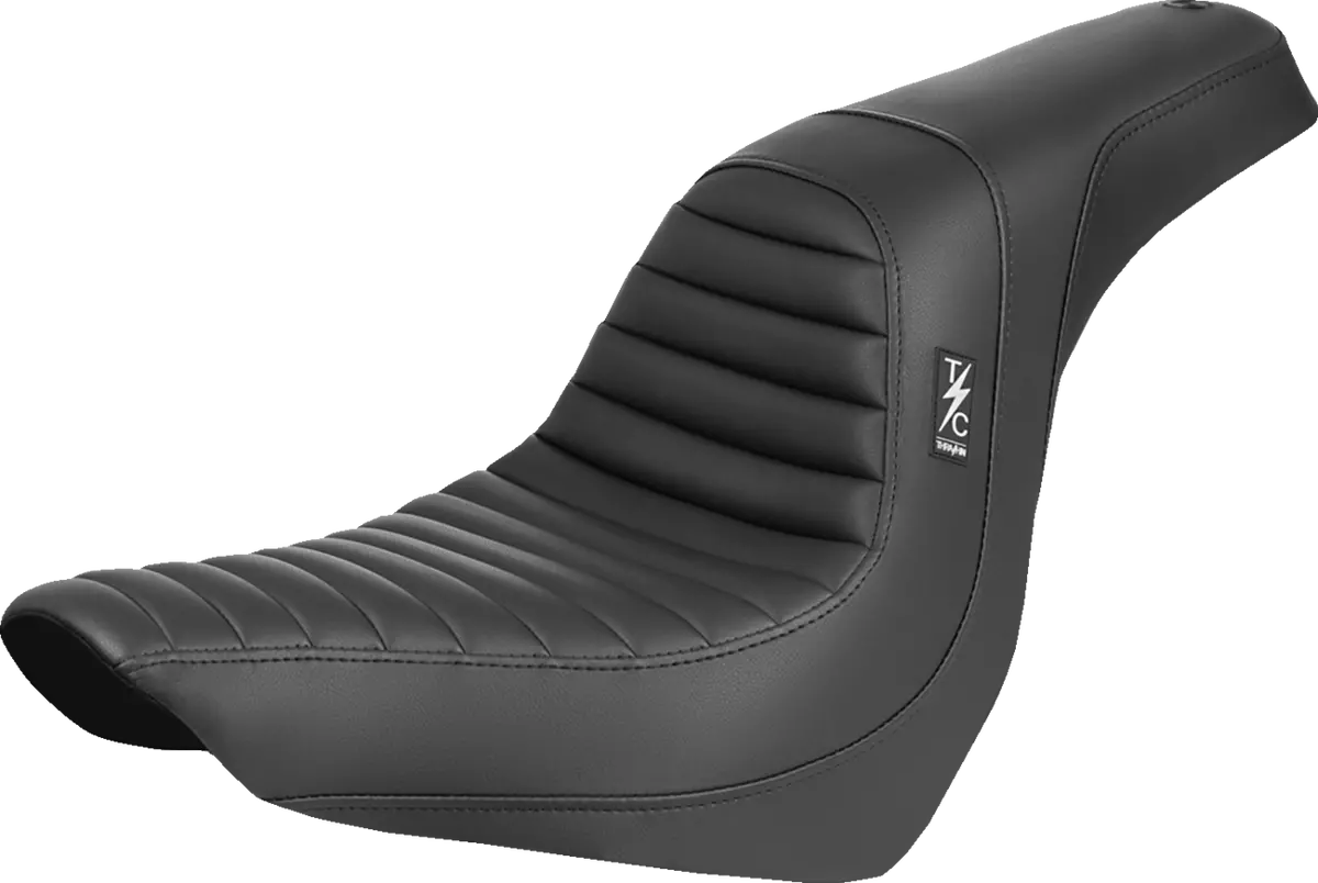 Saddlemen Thrashin ' Pro Series Seat - Tuck-N-Roll - Fxlr/Flsb (Ts81829t) Softail 18-25 1