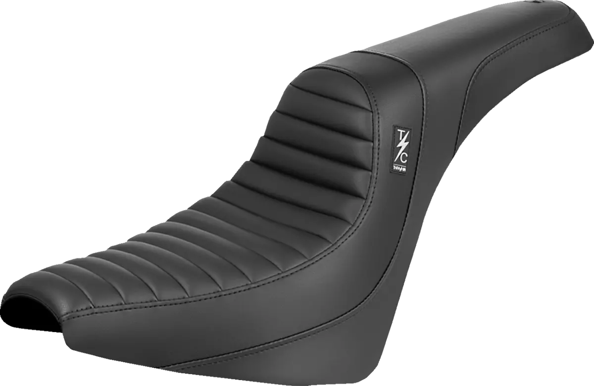 Saddlemen Thrashin ' Pro Series Seat - Tuck-N-Roll (Ts81830t) Softail 18-25 1