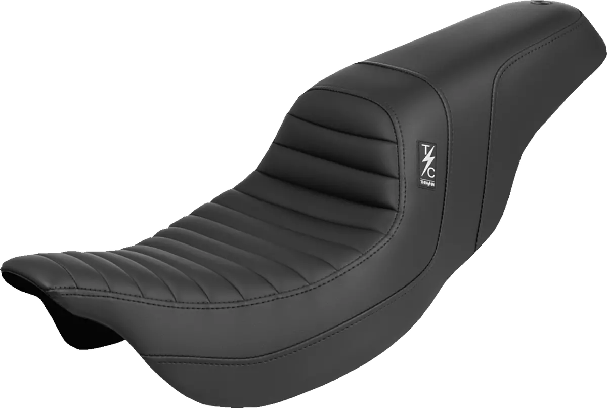 Saddlemen Thrashin ' Pro Series Seat - Tuck-N-Roll - Flh/Flt (Ts80807t) Touring 08-25, Cvo 14 1