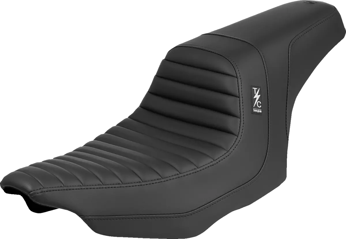 Saddlemen Thrashin ' Pro Series Seat - Tuck-N-Roll - Flt/Flh (Ts82307t) Touring 23-25, Softail 25 1