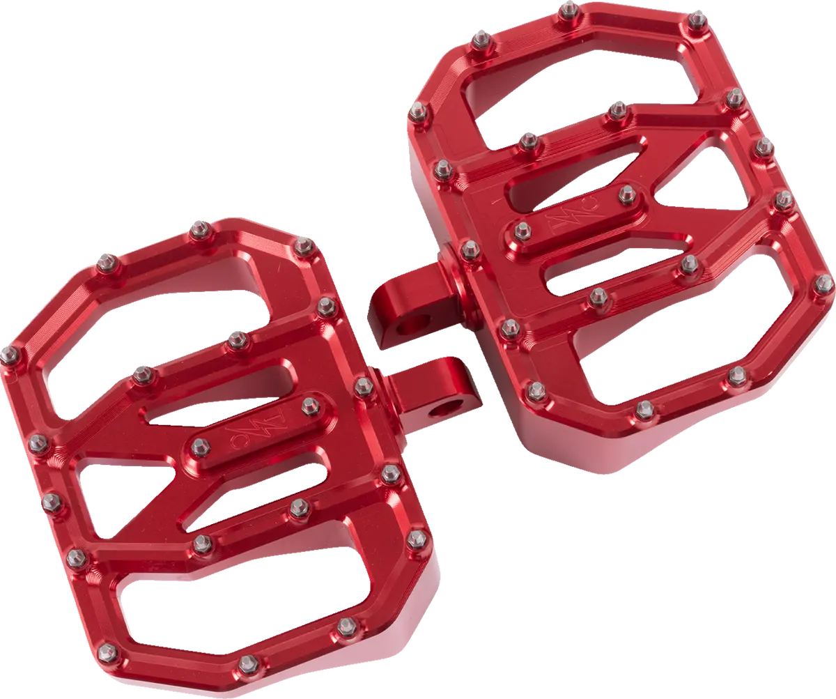 Thrashin Supply Co. Mini Aggressor Floorboards Foot Pegs 5