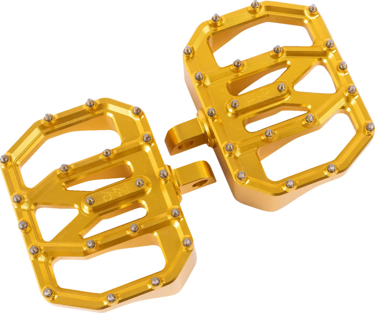 Thrashin Supply Co. Mini Aggressor Floorboards Foot Pegs 7