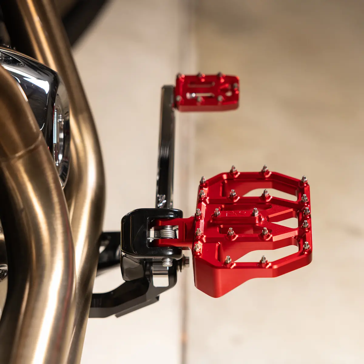 Thrashin Supply Co. Mini Aggressor Floorboards Foot Pegs 6