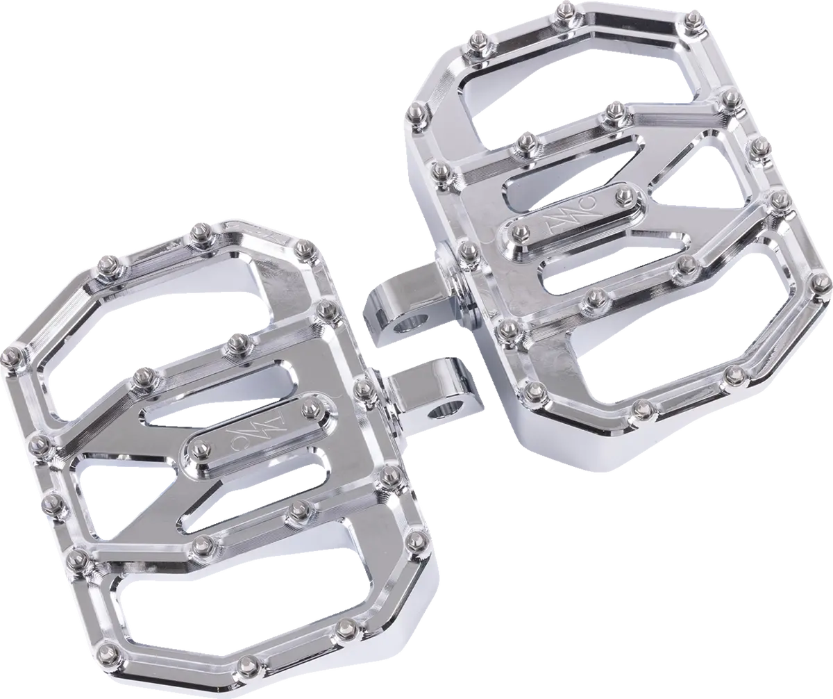 Thrashin Supply Co. Mini Aggressor Floorboards Foot Pegs 1