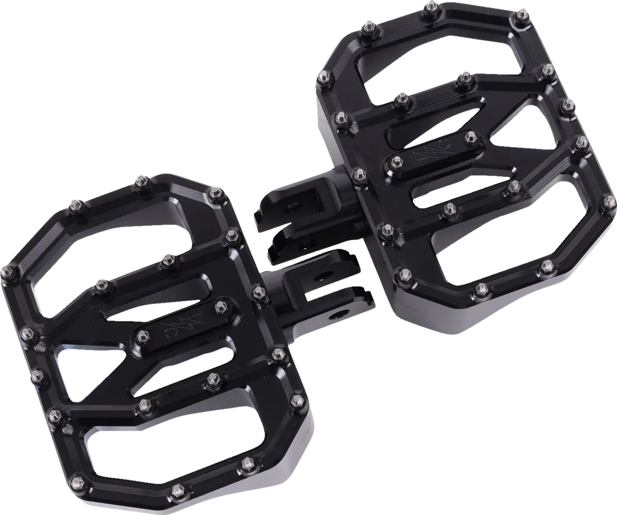 Thrashin Supply Co. Mini Aggressor Floorboards Foot Pegs 4